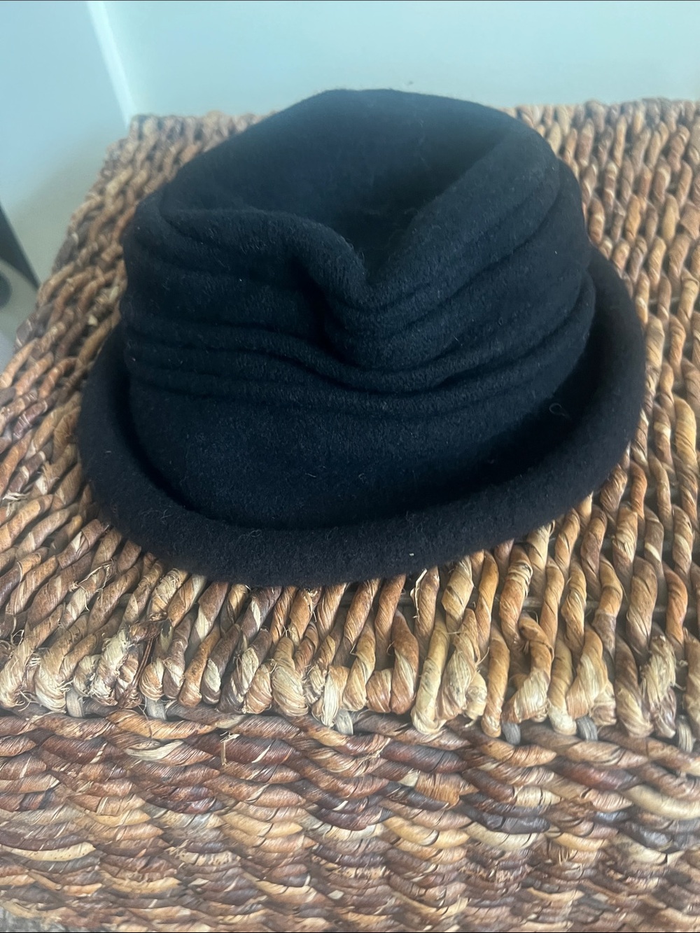 Black Bucket Hat